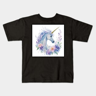 Beautiful unicorn Kids T-Shirt